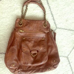 ModCloth Joy Susan vintage messenger bag